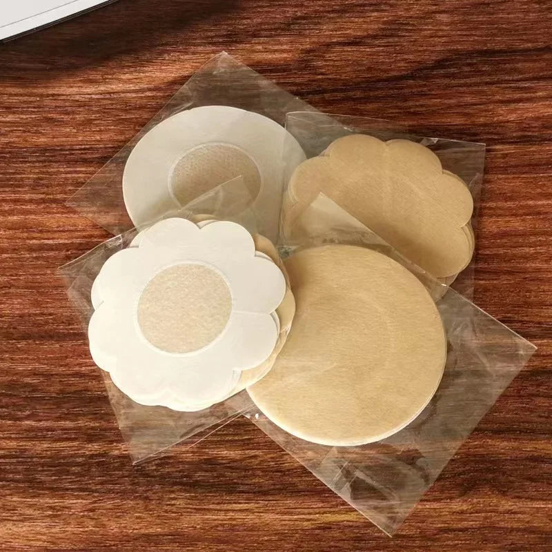 Nipple Cover Stickers Women Invisible Self-Adhesive Breast Pasties