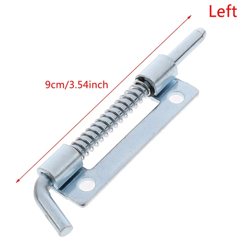 Metal Barrel Bolt Spring Latch 3.54" Heavy Duty Aluminum Lock