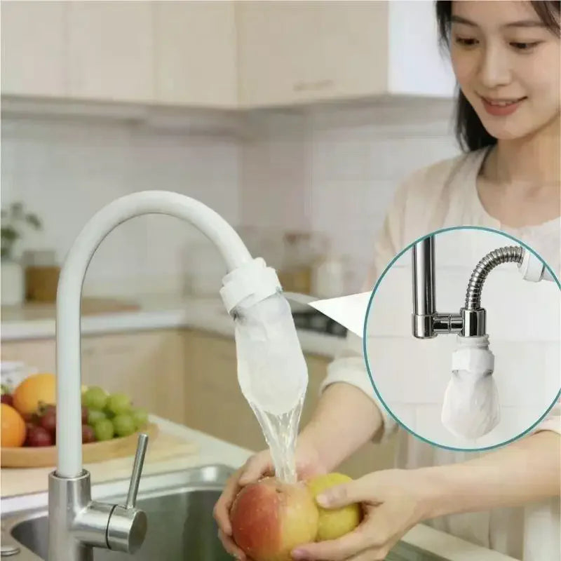20Pcs Faucet Filter Cotton – Household Water Purification Bags