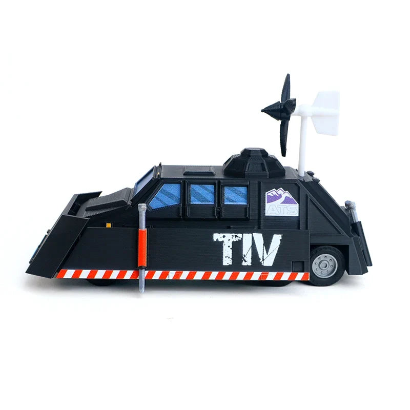 3D Printed Storm Chaser Off-Road Vehicle Model | Diecast Toy