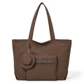 Large Capacity Women's Tote Bag – Nylon Shoulder Handbag
