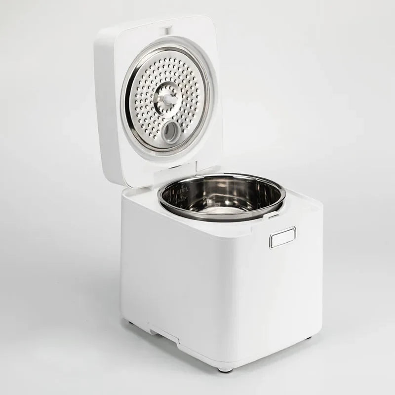 4L Stainless Steel Warm Mist Humidifier | Touch Control & Timer