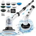 Dual-Use Electric Cleaning Brush – Kitchen & Bathroom Scrubber