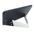 Mini Foldable V-Shaped Phone Stand – Universal Desktop Holder