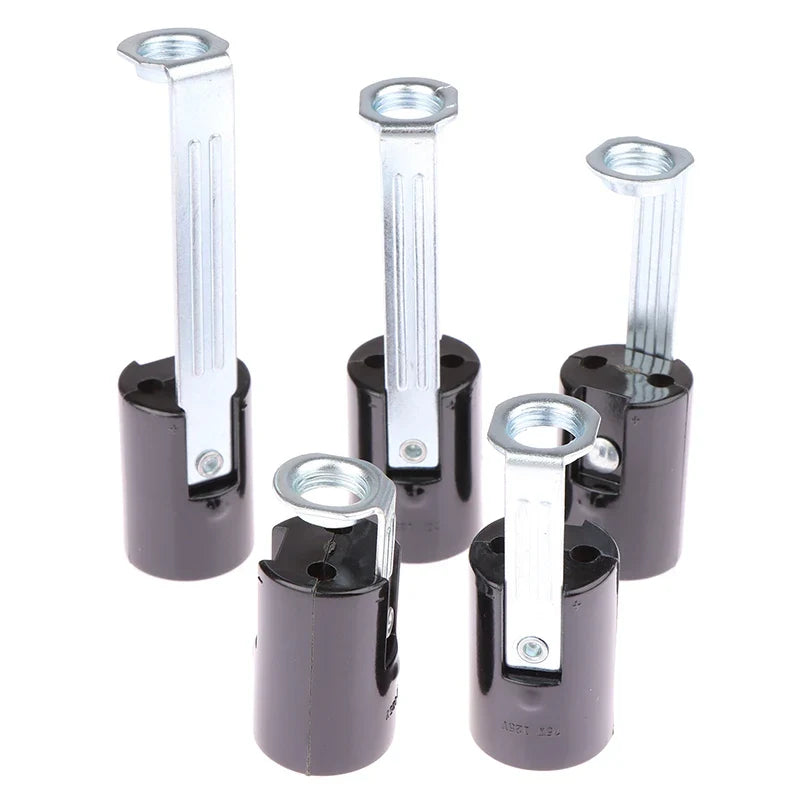 10PCS E14 Chandelier Lamp Holder Candle Base Socket 5 Sizes