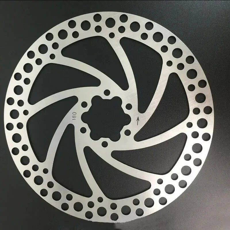 ZOOM MTB Disc Brake Rotor 140-203mm 6-Bolt Stainless Steel