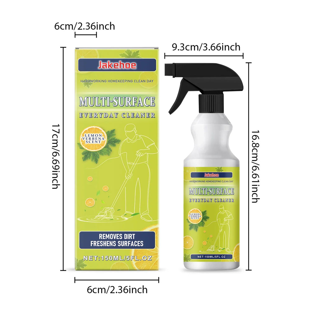 JAKEHOE Multi-Surface Cleaning Spray – Kitchen & Home 150ml