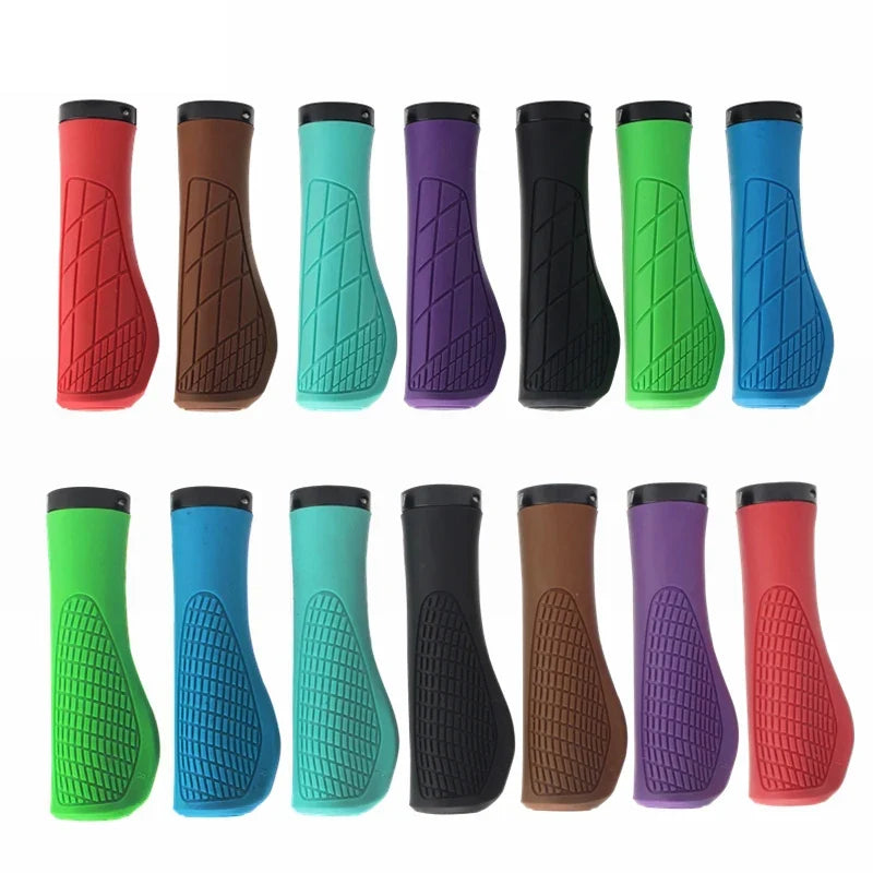 MTB Bike Grips Lockable Rubber Ultralight Handlebar Grips