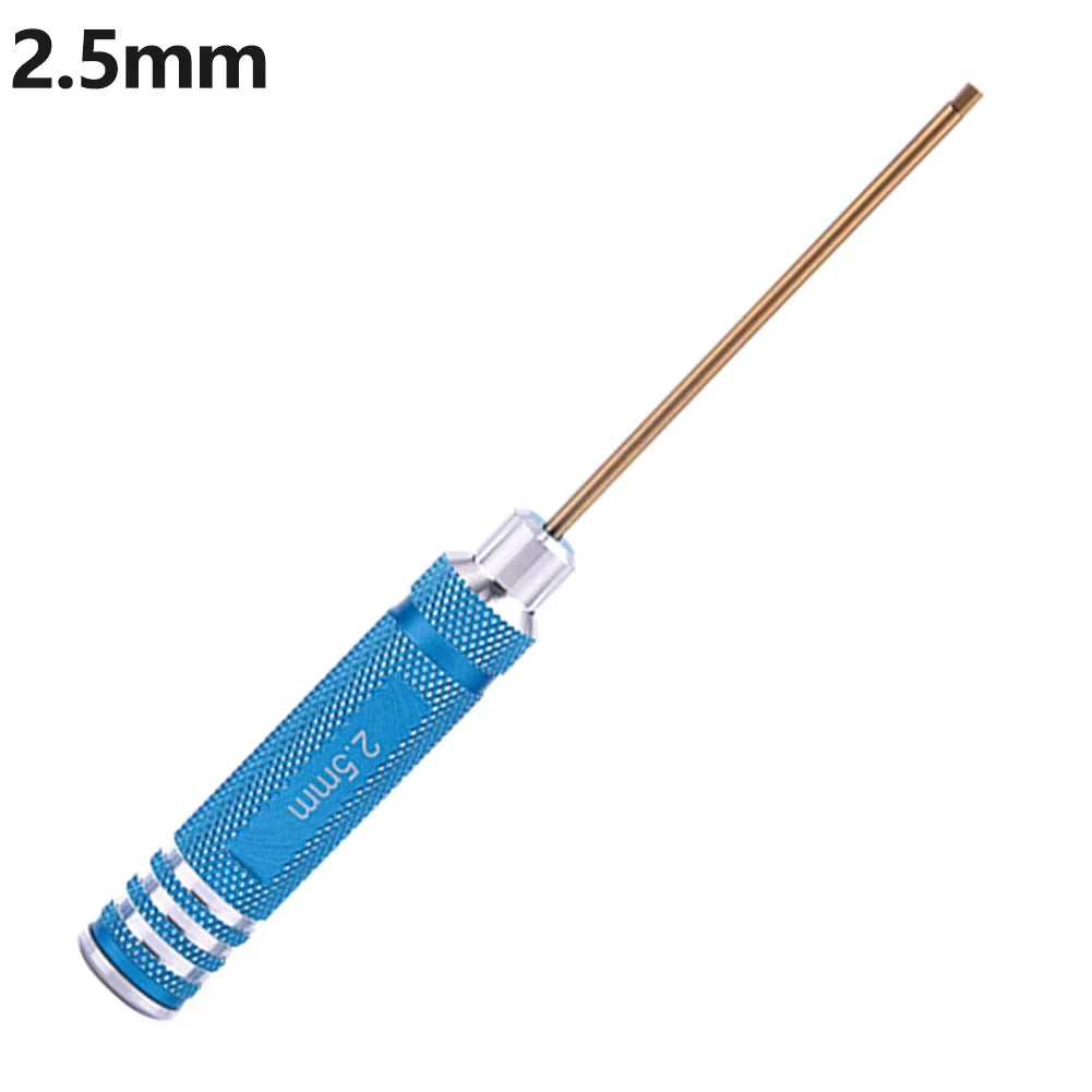 DAZZLEEX Hex Screwdriver Set 1.5–3.0mm | RC Drone Hobby Tool