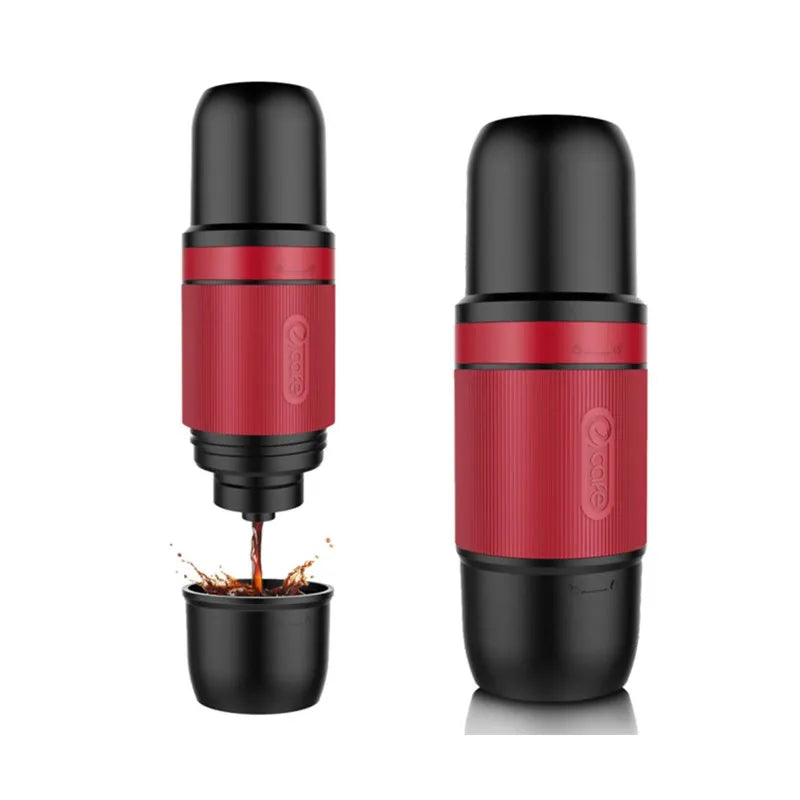 DUTRIEUX Portable Capsule Espresso Maker – USB Handheld