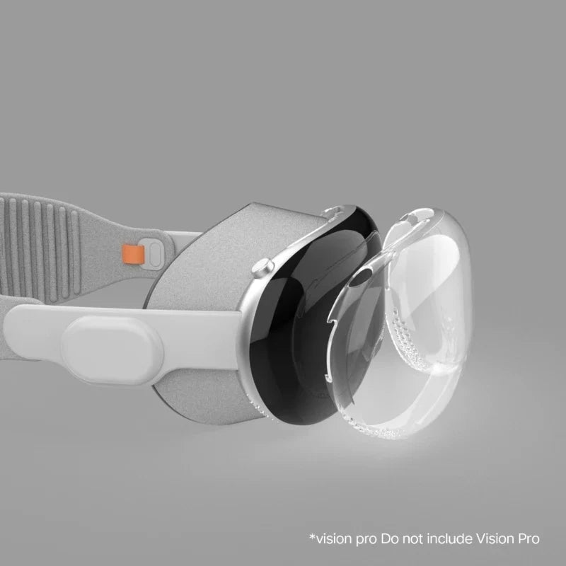 Silicone Protective Cover for Vision Pro VR Headset | TPU Guard