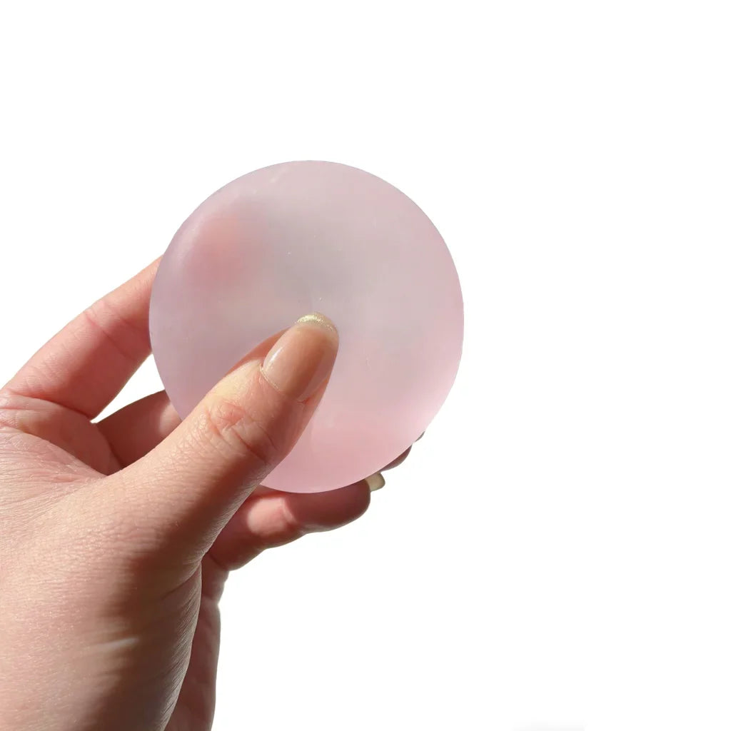Strawberry Mochi Squishy Squeeze Toy – Slow Rise Fidget