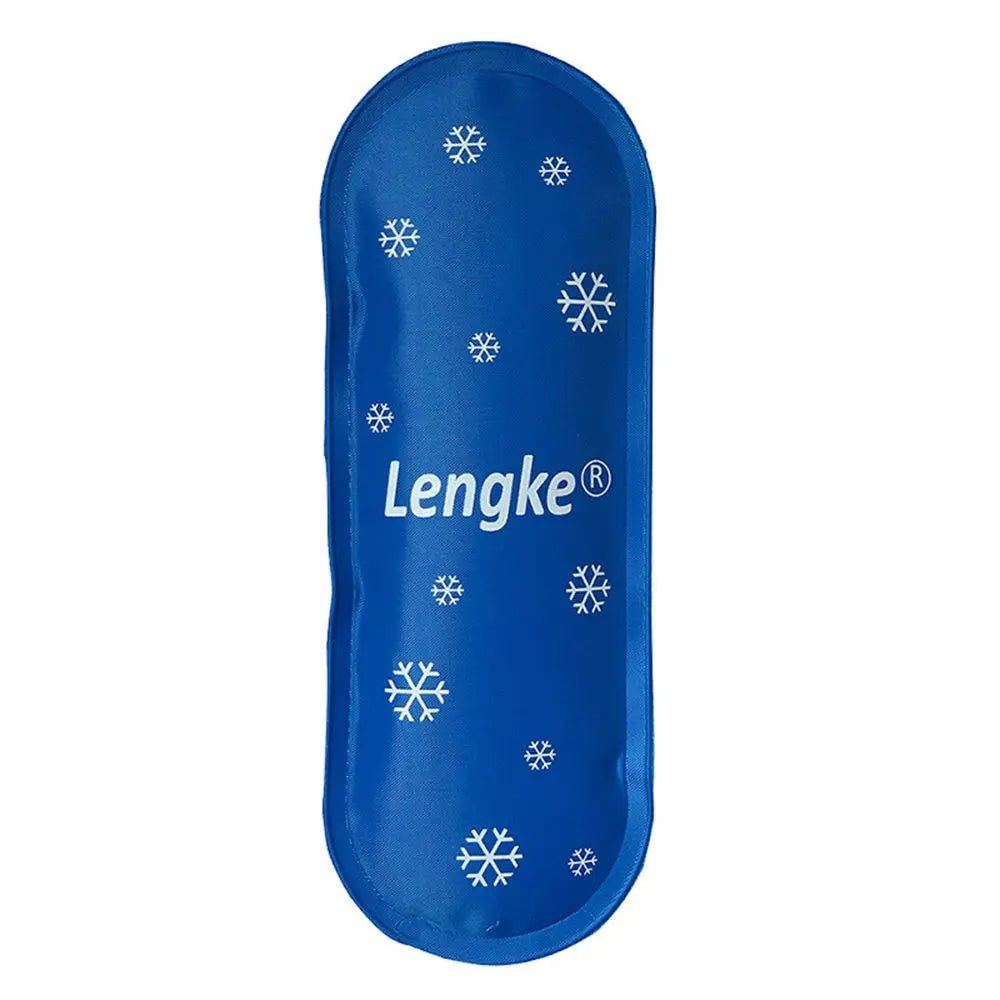 3-Pack Reusable Travel Gel Ice Packs – Compact Cold Cooling Bag