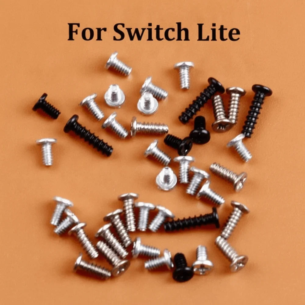 Replacement Screw Set for Switch Lite, OLED & Joy-Con Repair