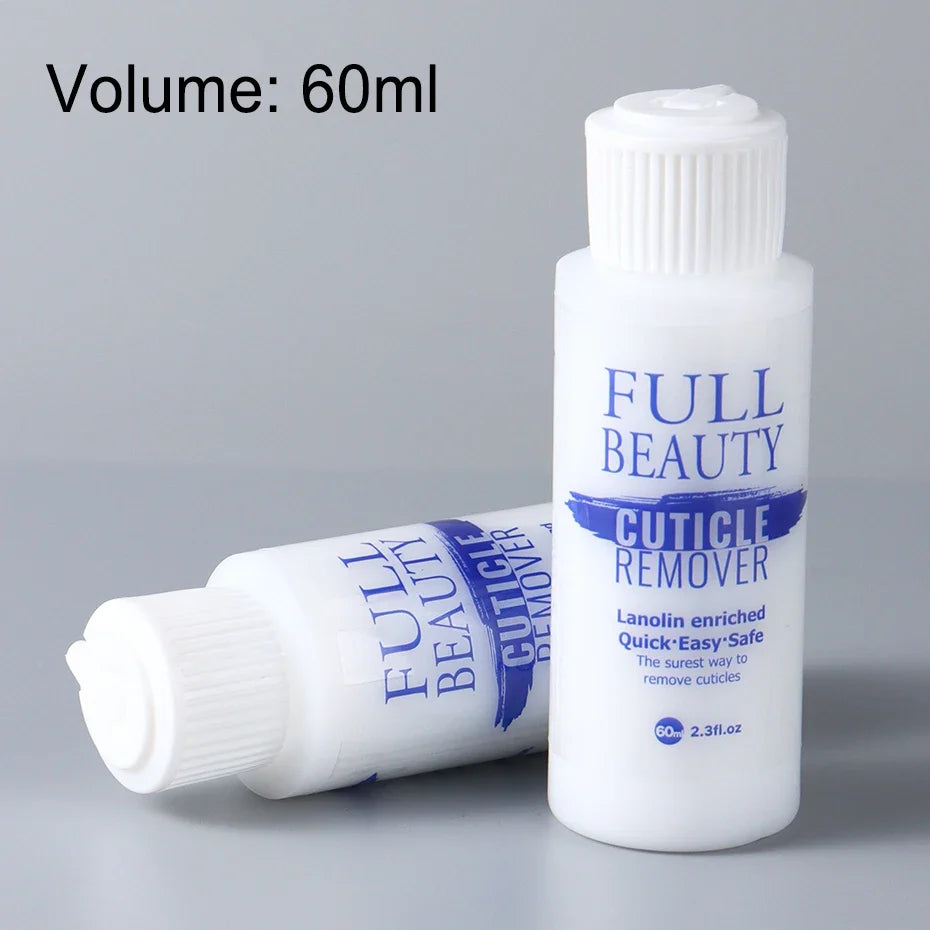Nail Cuticle Remover Softener & Exfoliator Oil 30ml/60ml