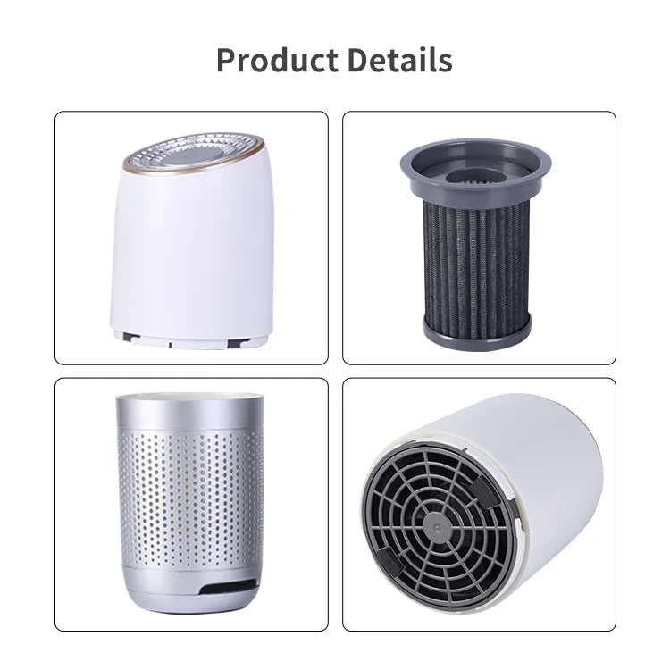 Portable USB Ultrasonic Mini Humidifier – Car, Home & Office