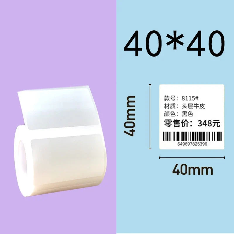 Thermal Label Paper for DETONGER P1 DP23 DP30 DP80 – Waterproof