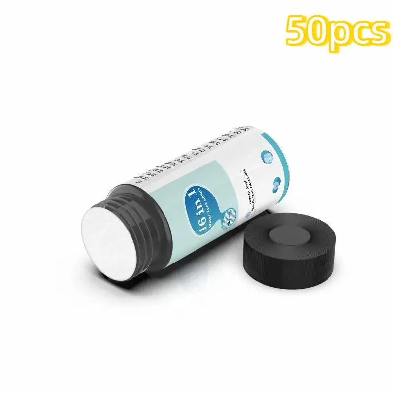 16-in-1 Aquarium Water Test Strips 50/100Pcs | pH & More
