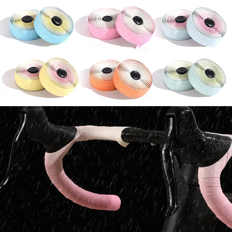 Soft Anti-Slip Bike Handlebar Tape – Road & Gravel Cycling