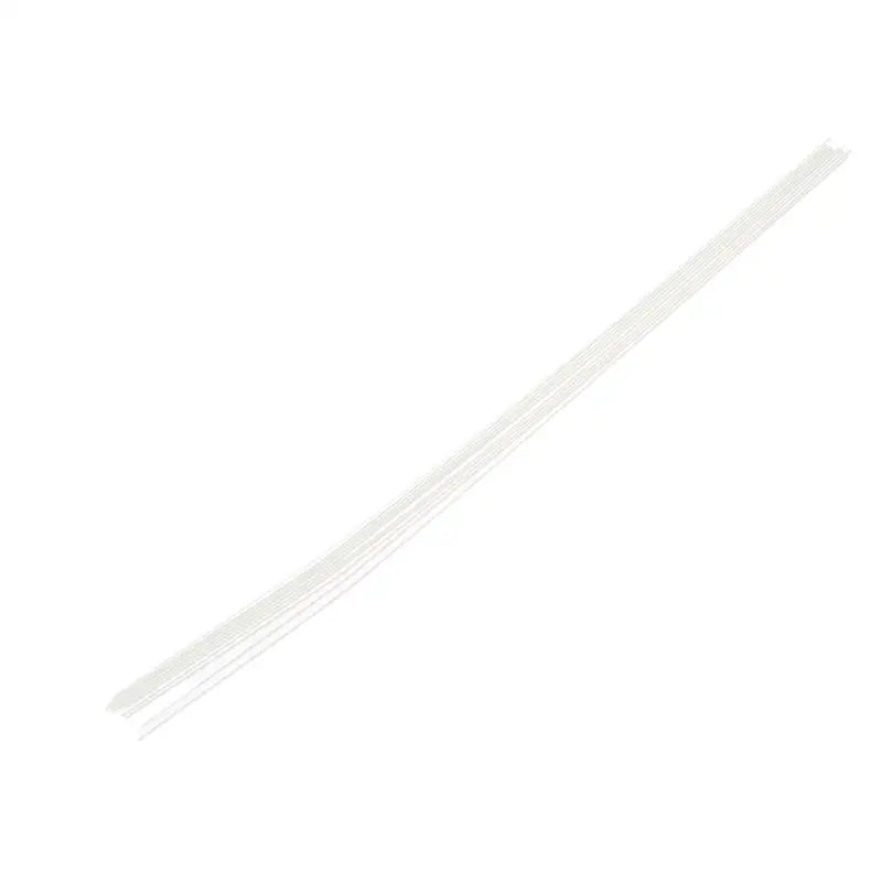 50Pcs ABS Solid Round Plastic Rods 500mm – 0.5–2.5mm Dia.