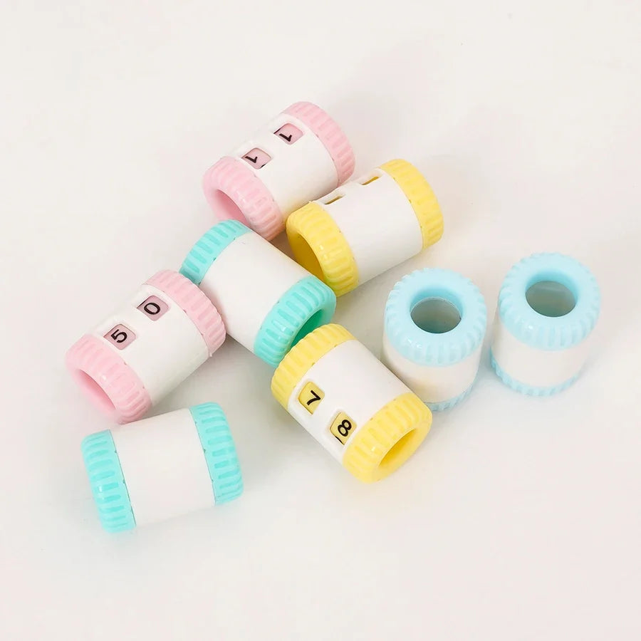 Manual Handheld Knitting Stitch Counter – Crochet Craft Tool