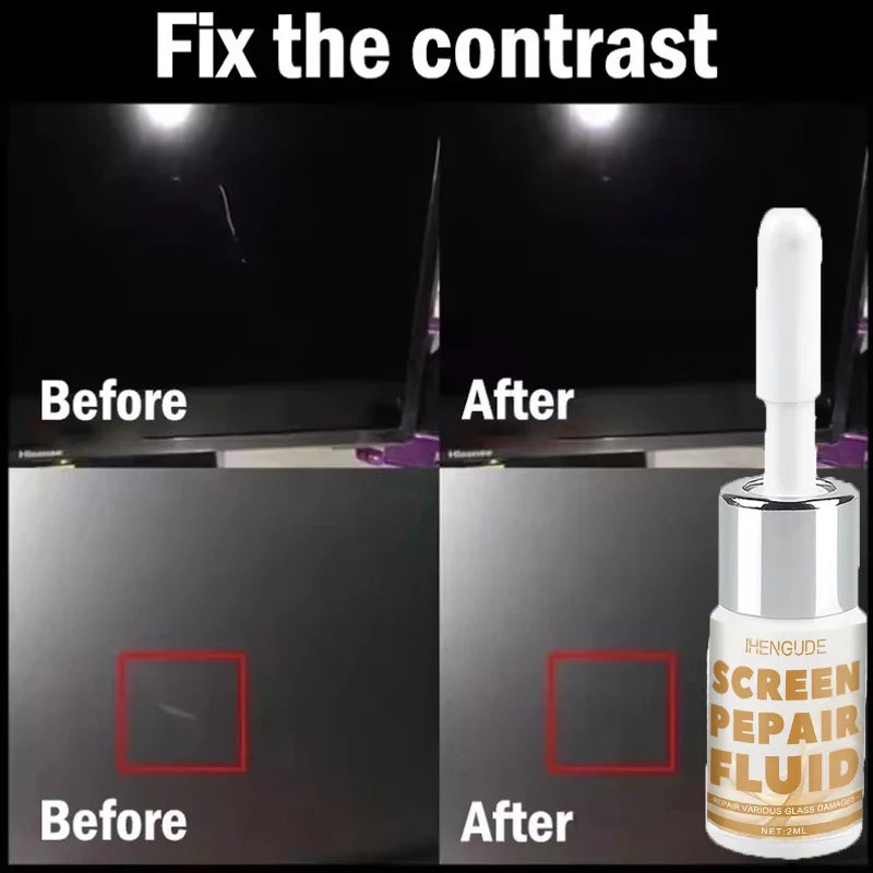 Phone Screen Repair Liquid Kit – Fix Cracks & Scratches Fast
