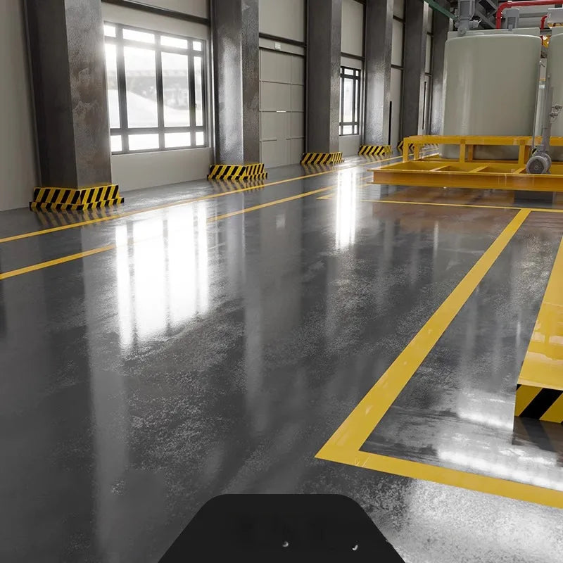 Waterproof Outdoor Floor Paint – Badminton Court & Factory