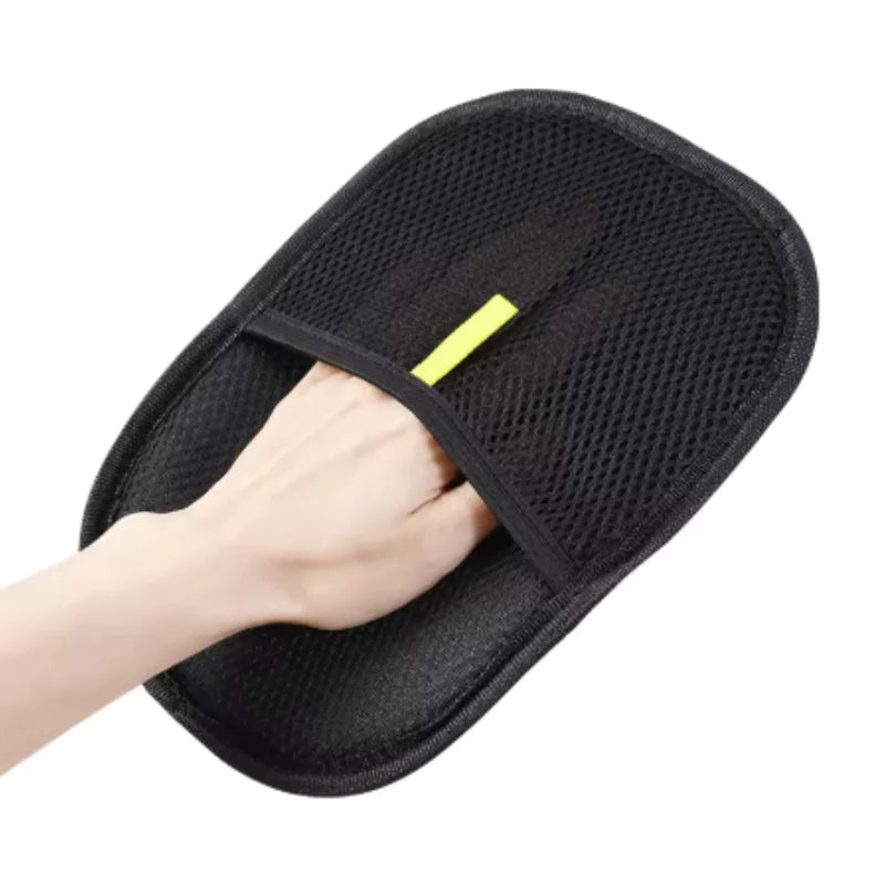 Pet Hair Remover Gloves – Washable Deshedding Mitts for Cats & Dogs