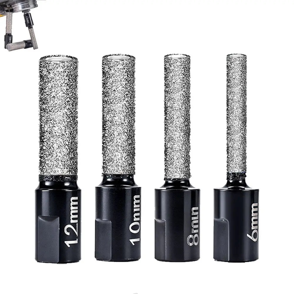 M10 Diamond Brazed Tile Drilling Bit 6-12mm | Angle Grinder