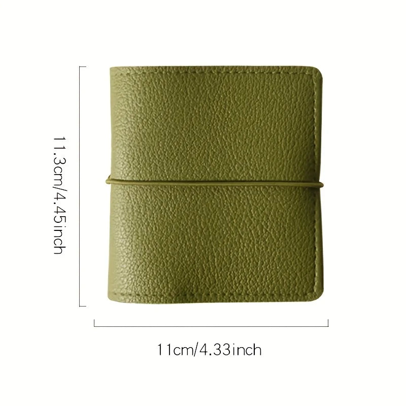 Mini Soft Leather Pocket Photo Album – 50 Pages | Nixie