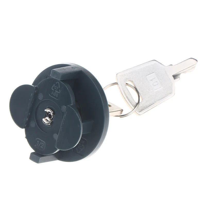 Child Safety Socket Lock with Key – Zinc-Alloy Outlet Lock