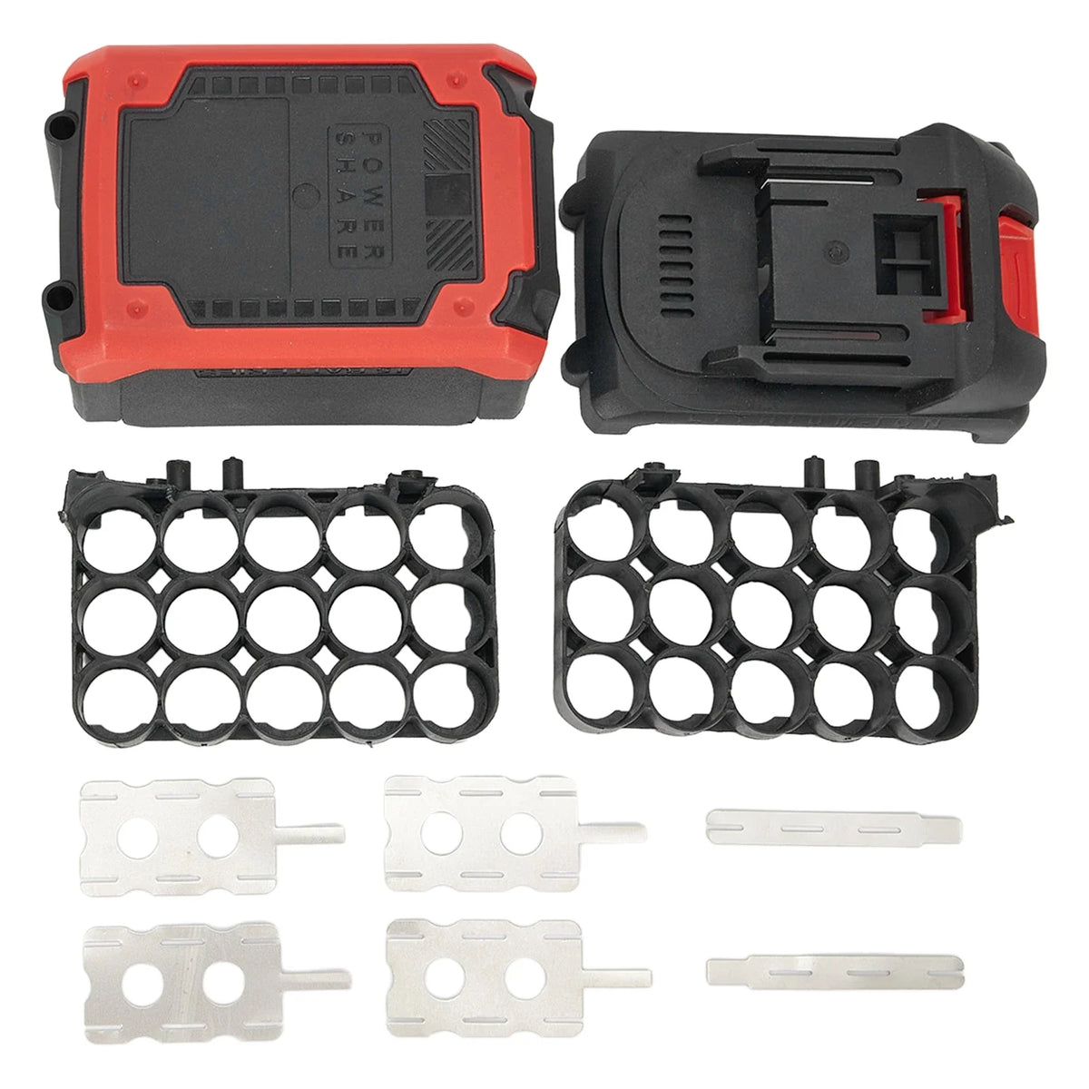 Lithium Battery Case & PCB Charging Board – 10/15/20 Cores
