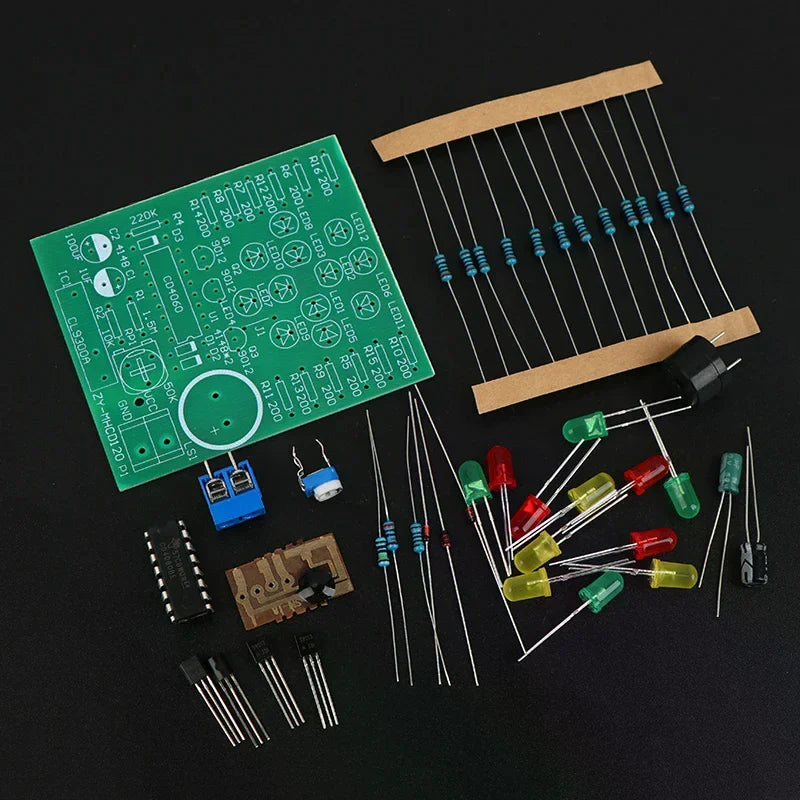 DIY Dream Lantern Music Box Electronic Soldering Kit PCB Board