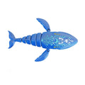 3D Printed Articulated Sea Beast Fidget Toy – Shark Whale Mosasaur