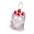 Strawberry PVC Photo Card Holder Sleeve – Cute Bag Charm