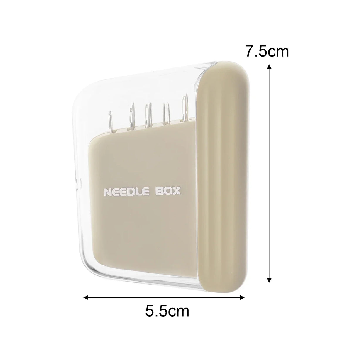 Magnetic Sewing Needle Box – 5-Size Embroidery Storage Case
