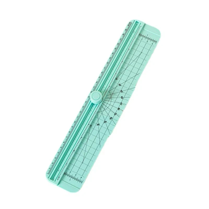 Paper Photo Trimmer with Side Ruler – Scrapbooking Cutter Tool