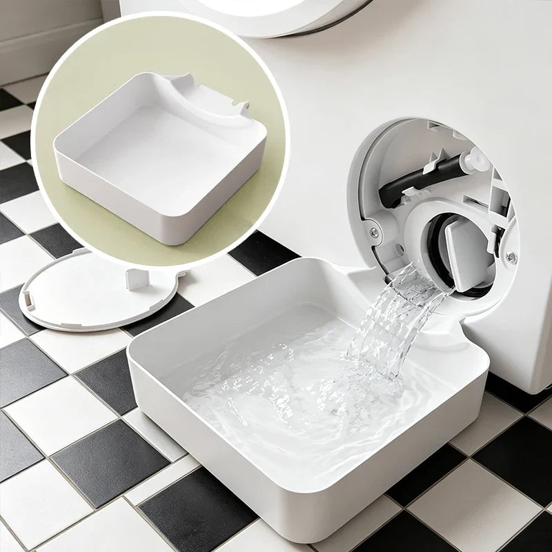 Washing Machine Drain Tray & Lint Filter – Bosch Siemens