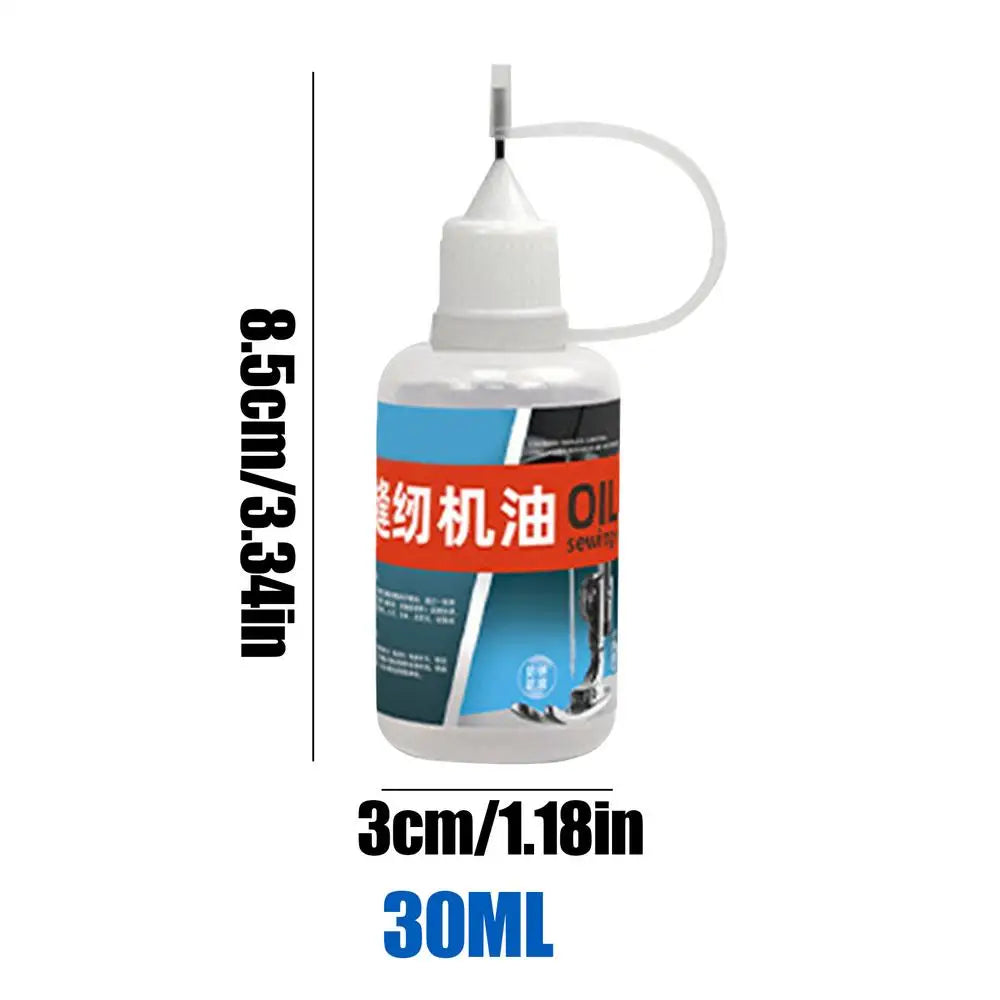 P3 Sewing Machine Oil – Multi-Use Lubricant, 30ml & 120ml