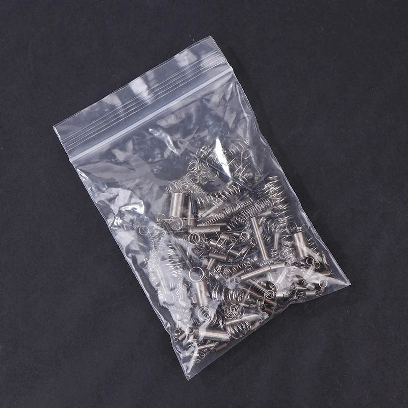 Metal Mechanical Springs for Tape Recorder & Turntable Repair