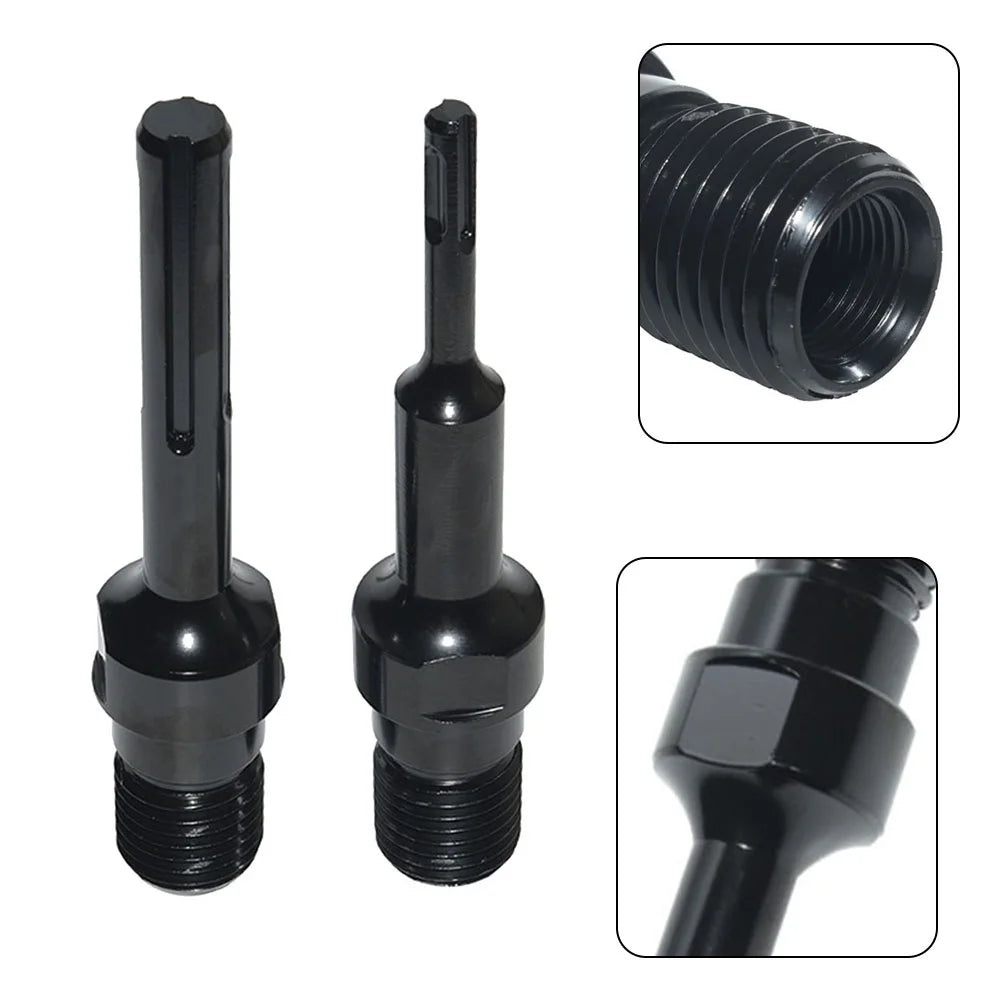 Core Drill Bit Adapter – 1-1/4" UNC to SDS-Plus/Max Shank