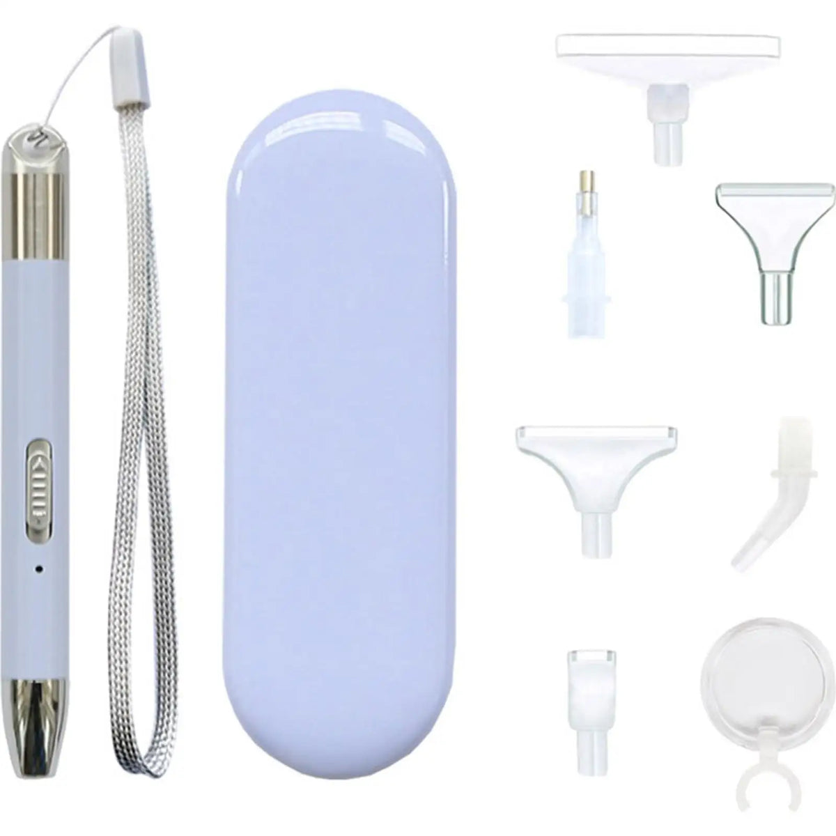 USB Rechargeable Light-Up Diamond Painting Drill Pen Kit