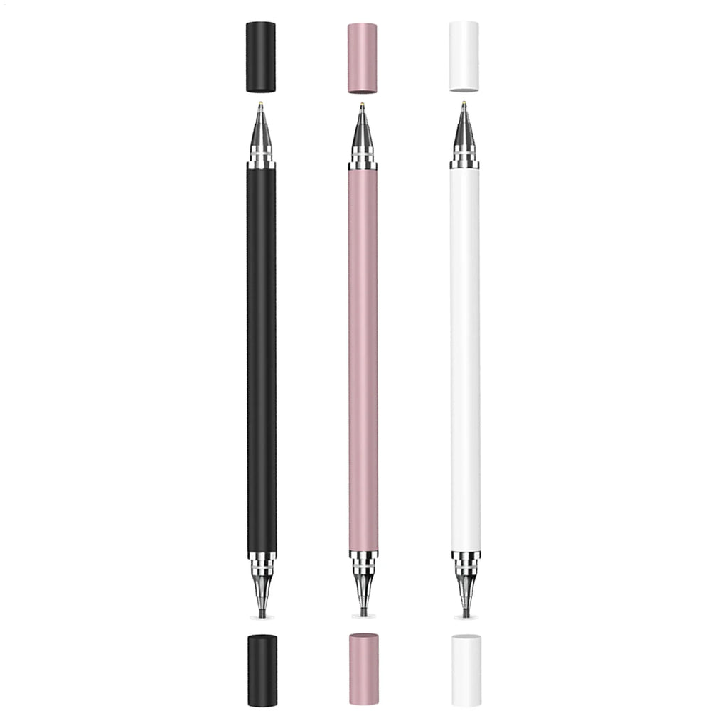 2-in-1 Touchscreen Stylus & Ballpoint Pen for Tablets
