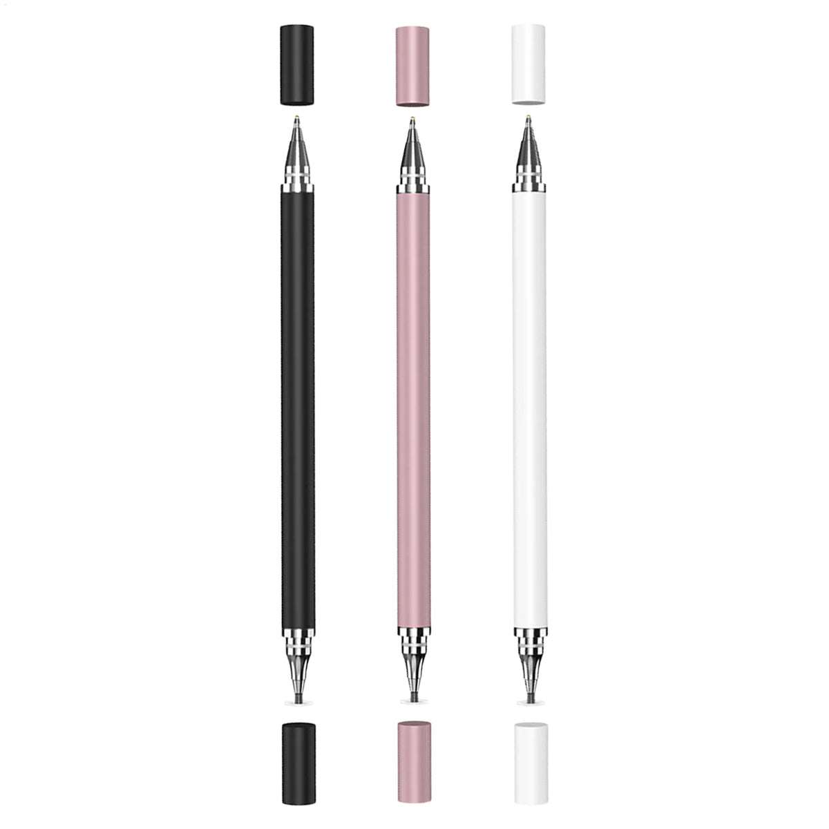 2-in-1 Touchscreen Stylus & Ballpoint Pen for Tablets