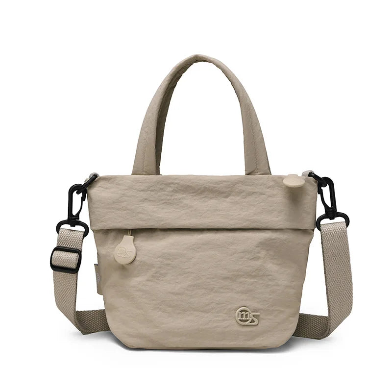 Women's Waterproof Nylon Mini Tote Shoulder Bag | Nixie
