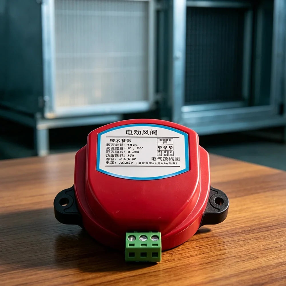 220V Motorized Damper Actuator – Electric Air Duct Valve