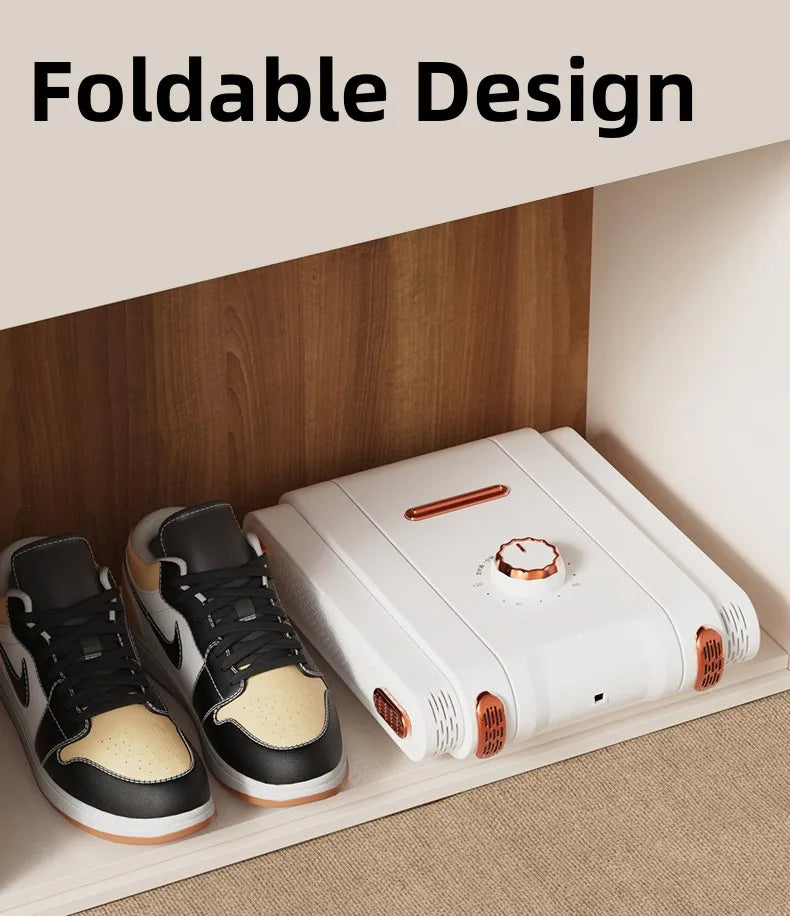 DUTRIEUX UV Shoe Dryer & Deodorizer – Foldable Adjustable Rack
