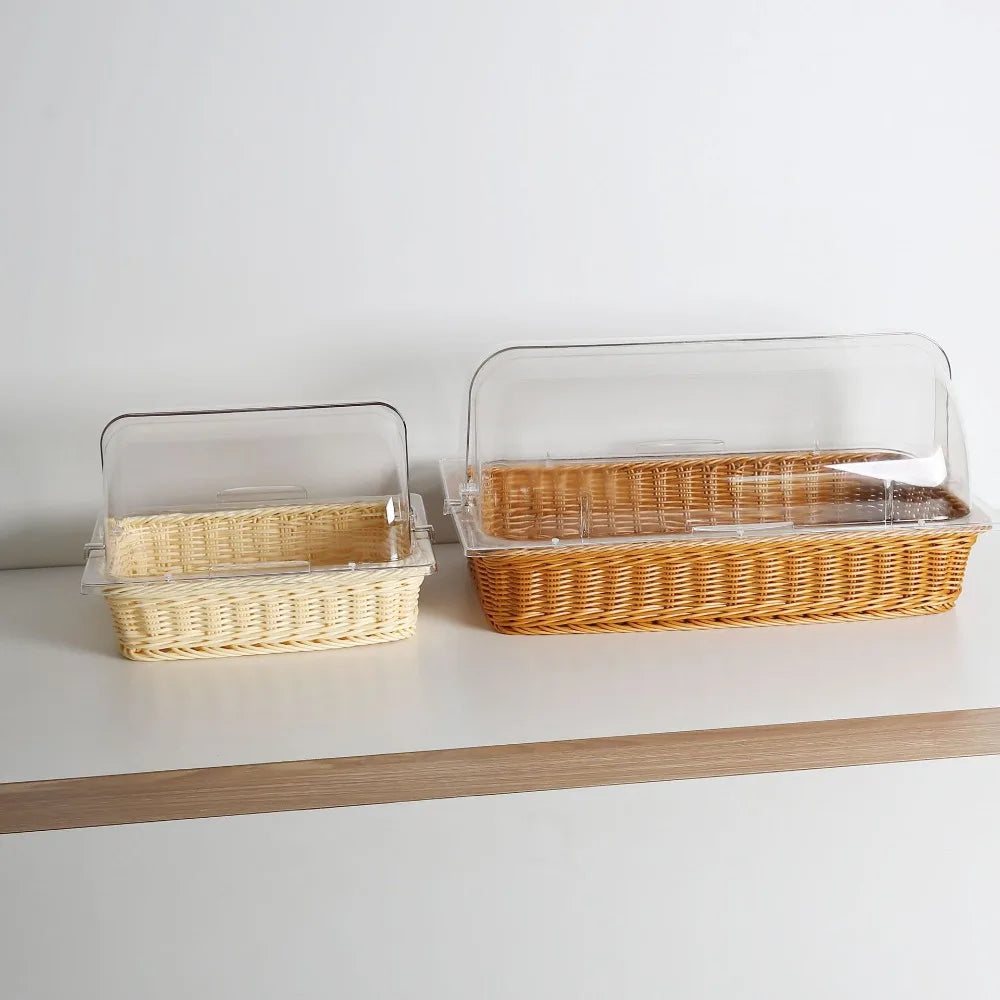 Transparent Food Display Cover Dustproof Dome Lid for Pastries