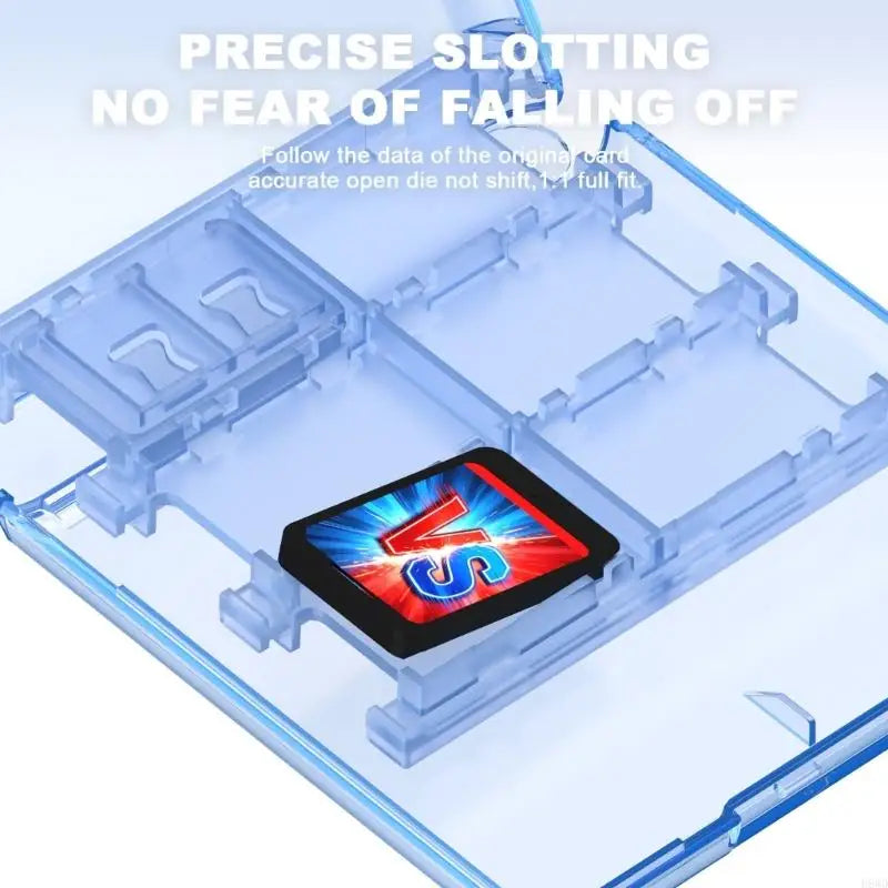Nintendo Switch 2 Game Card Case – Portable ABS Protector