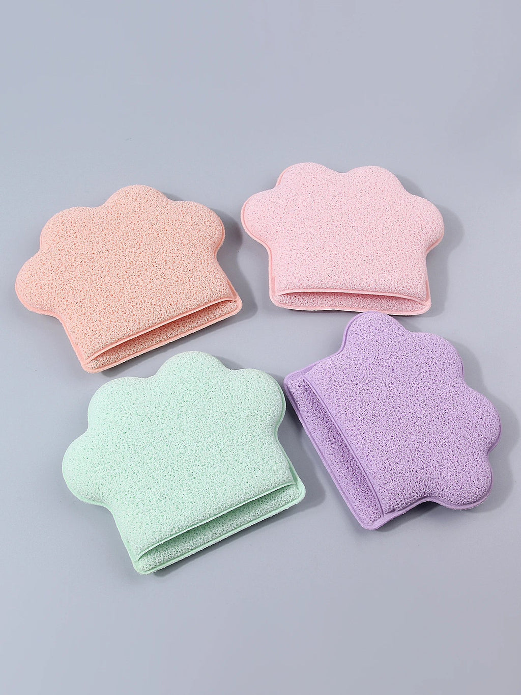 Cat Paw Face Cleansing Sponge – Makeup Remover & Exfoliator